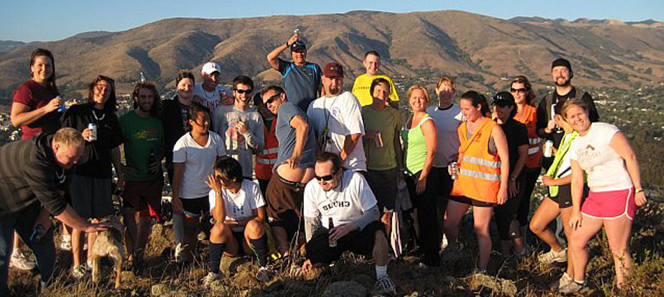 sloh3-100819-Hash171-02 Hash #171 - Exposition Drive - Group Photo