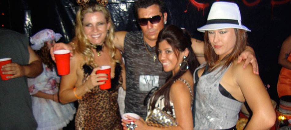 SLOH3 2010 Halloween Party - Jersey Shore