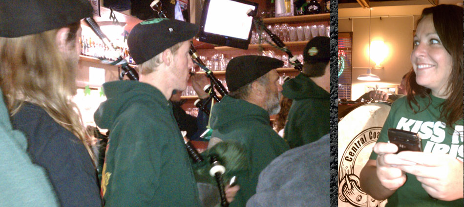 Hash 188 - St. Patrick's Day Hash / Pub Crawl