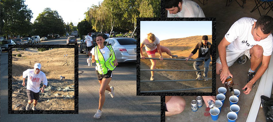 SLOH3: San Luis Obispo Hash House Harriers - a drinking club with a running problem