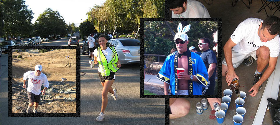 SLOH3 - San Luis Obispo Hash House Harriers: A drinking group with a running problem