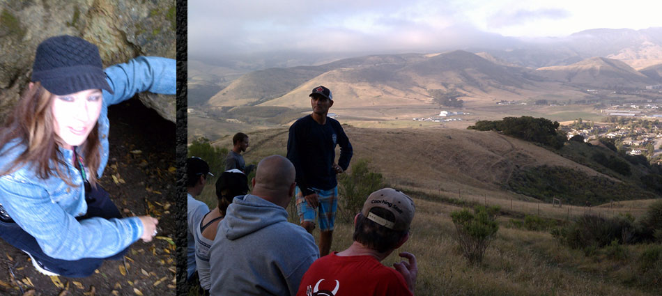 Hash #194 - Stubby & Gurgler's Short & Easy Hash - To the Cave on Bishop's Peak!