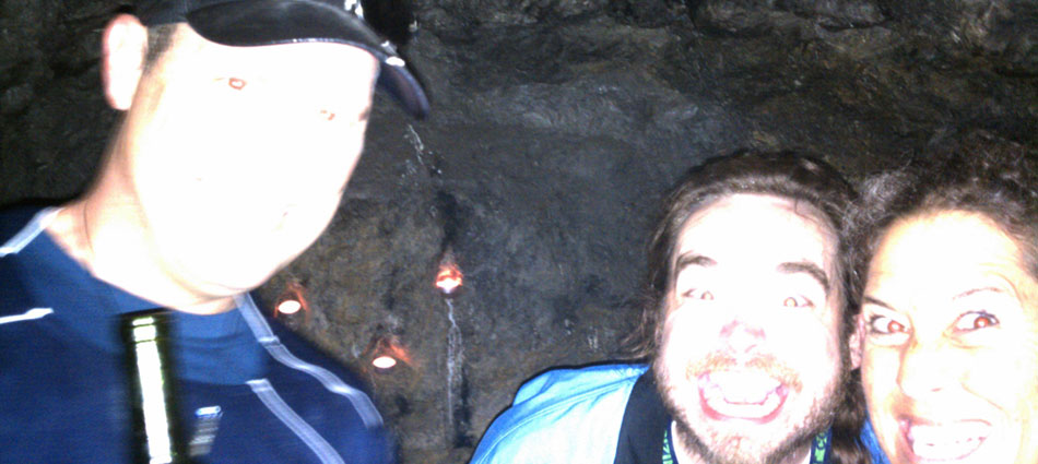 Hash #194 - Stubby & Gurgler's Short & Easy Hash - In the Cave on Bishop's Peak!