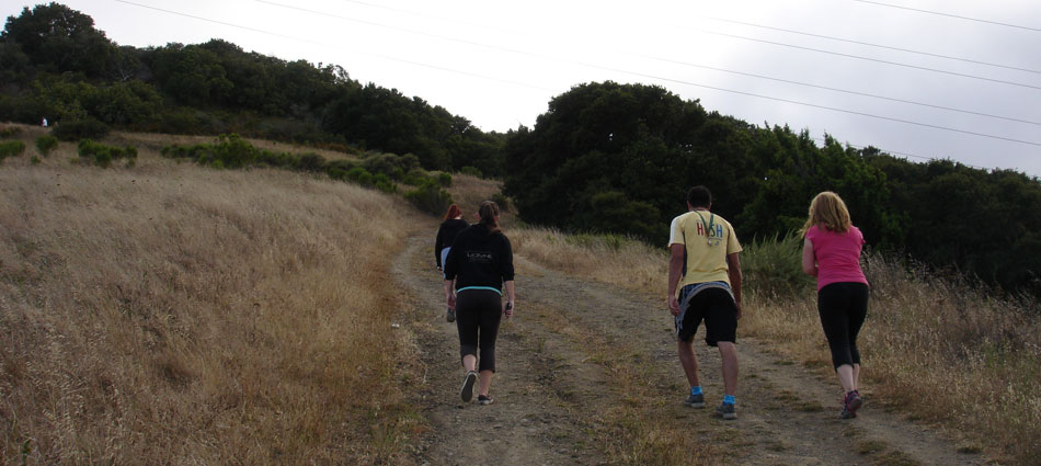 Hash #199 - Uphill ... SO much uphill!